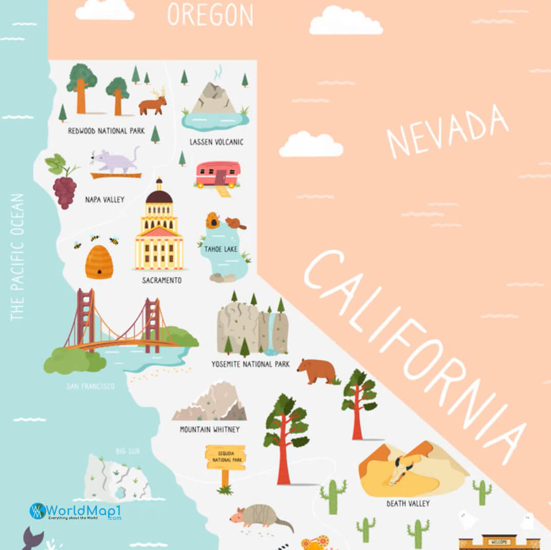 California Places To Visit